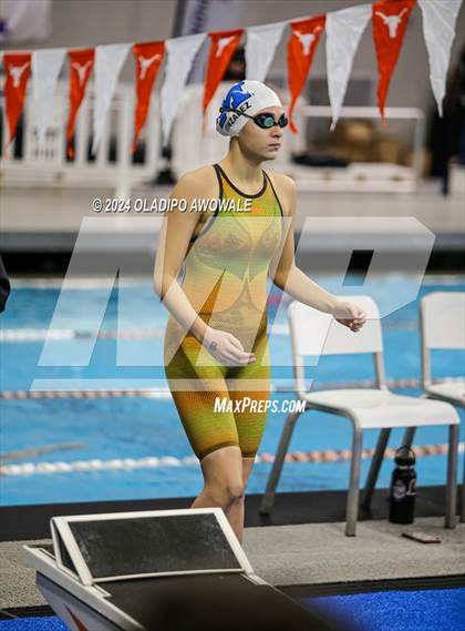 Thumbnail 2 in UIL Swimming & Diving 5A Finals photogallery.