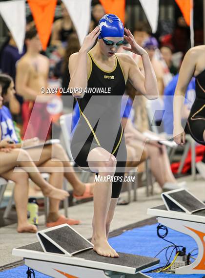 Thumbnail 2 in UIL Swimming & Diving 5A Finals photogallery.