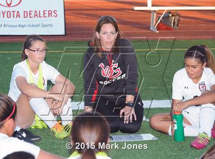 Thumbnail 2 in Fountain Hills vs. Walden Grove (AIA D3 Final) photogallery.