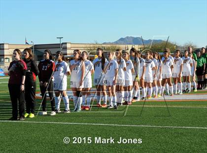 Thumbnail 3 in Fountain Hills vs. Walden Grove (AIA D3 Final) photogallery.