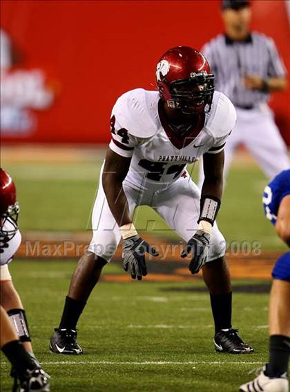 Thumbnail 3 in Prattville vs. St. Xavier photogallery.
