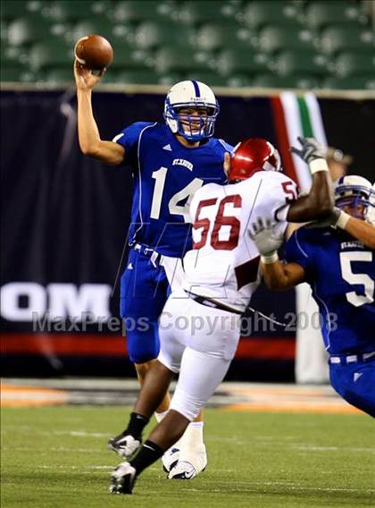 Thumbnail 3 in Prattville vs. St. Xavier photogallery.