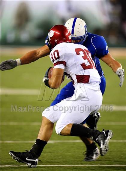 Thumbnail 2 in Prattville vs. St. Xavier photogallery.