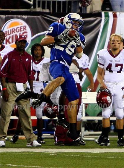 Thumbnail 3 in Prattville vs. St. Xavier photogallery.
