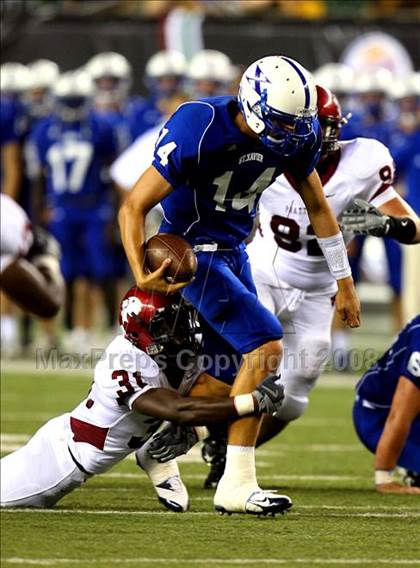 Thumbnail 2 in Prattville vs. St. Xavier photogallery.