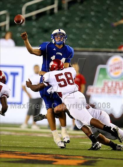 Thumbnail 2 in Prattville vs. St. Xavier photogallery.