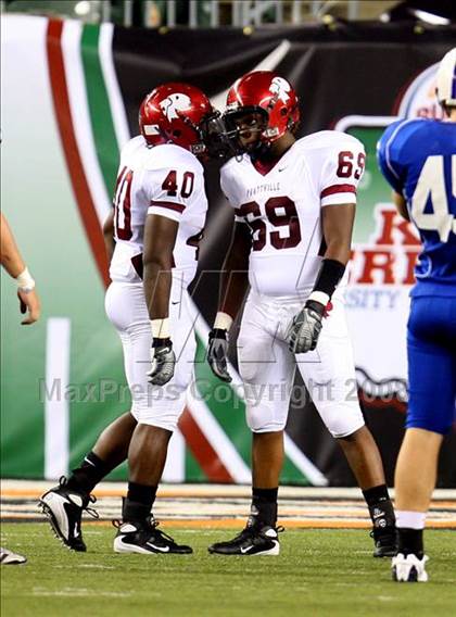 Thumbnail 2 in Prattville vs. St. Xavier photogallery.