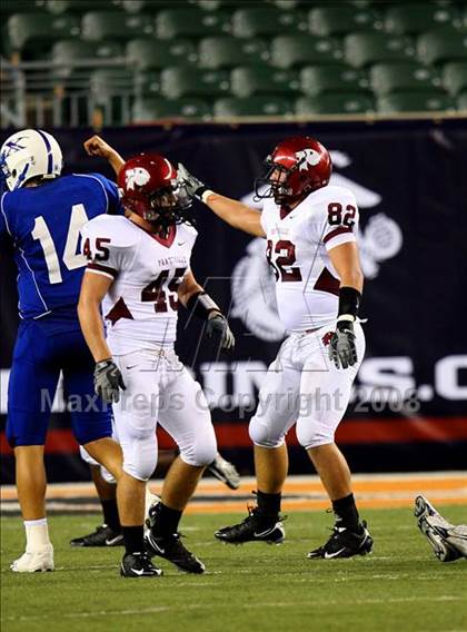 Thumbnail 3 in Prattville vs. St. Xavier photogallery.