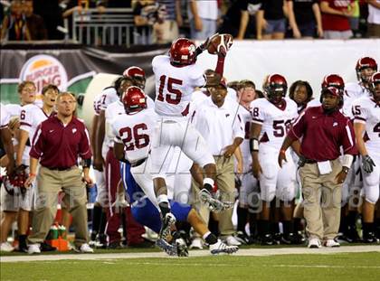 Thumbnail 2 in Prattville vs. St. Xavier photogallery.
