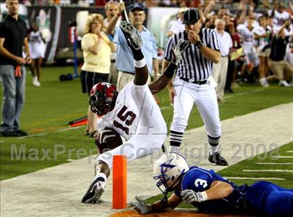 Thumbnail 3 in Prattville vs. St. Xavier photogallery.