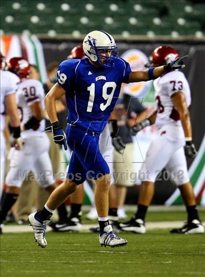 Thumbnail 3 in Prattville vs. St. Xavier photogallery.