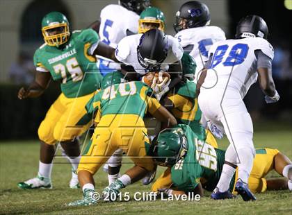 Thumbnail 3 in Summerville vs Fort Dorchester (Sertoma Classic) photogallery.