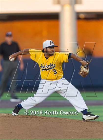 Thumbnail 1 in Lake Dallas @ Arlington Heights (UIL 5A Quarterfinal) photogallery.