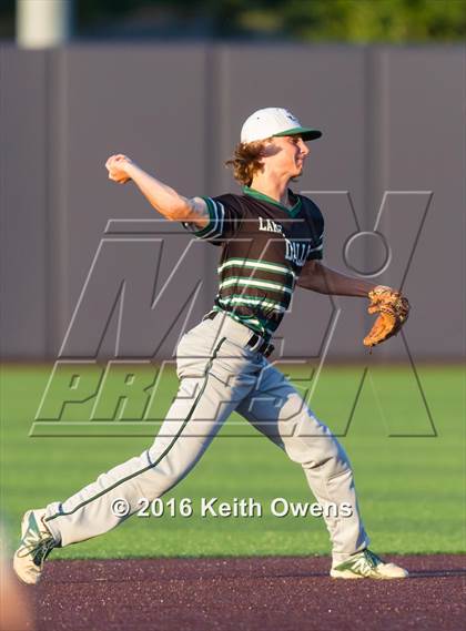 Thumbnail 1 in Lake Dallas @ Arlington Heights (UIL 5A Quarterfinal) photogallery.