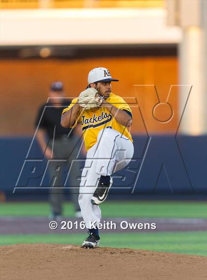 Thumbnail 2 in Lake Dallas @ Arlington Heights (UIL 5A Quarterfinal) photogallery.