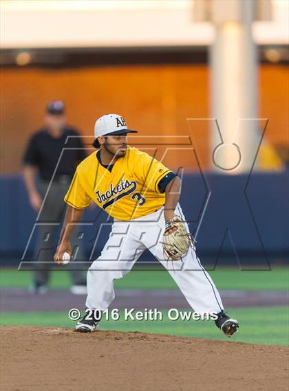 Thumbnail 2 in Lake Dallas @ Arlington Heights (UIL 5A Quarterfinal) photogallery.
