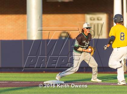 Thumbnail 1 in Lake Dallas @ Arlington Heights (UIL 5A Quarterfinal) photogallery.