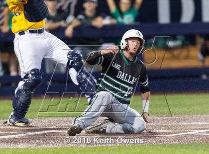 Thumbnail 2 in Lake Dallas @ Arlington Heights (UIL 5A Quarterfinal) photogallery.