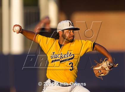 Thumbnail 2 in Lake Dallas @ Arlington Heights (UIL 5A Quarterfinal) photogallery.