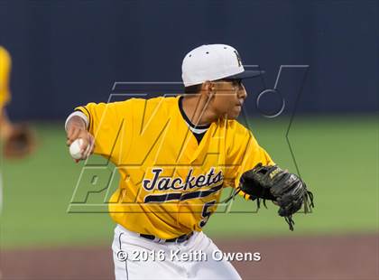 Thumbnail 1 in Lake Dallas @ Arlington Heights (UIL 5A Quarterfinal) photogallery.
