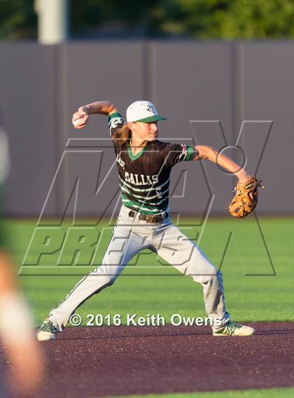Thumbnail 3 in Lake Dallas @ Arlington Heights (UIL 5A Quarterfinal) photogallery.