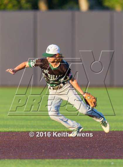 Thumbnail 2 in Lake Dallas @ Arlington Heights (UIL 5A Quarterfinal) photogallery.
