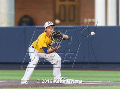 Thumbnail 1 in Lake Dallas @ Arlington Heights (UIL 5A Quarterfinal) photogallery.