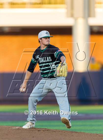 Thumbnail 3 in Lake Dallas @ Arlington Heights (UIL 5A Quarterfinal) photogallery.