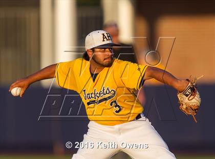 Thumbnail 1 in Lake Dallas @ Arlington Heights (UIL 5A Quarterfinal) photogallery.