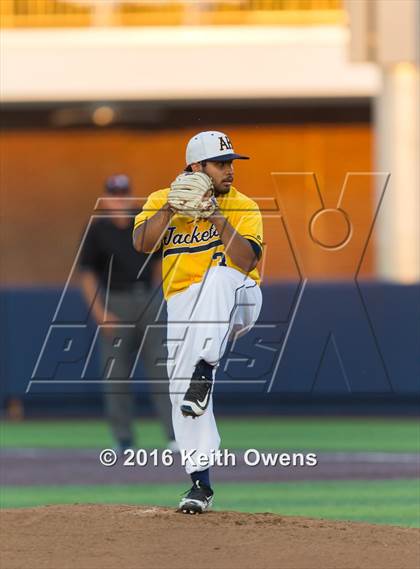 Thumbnail 1 in Lake Dallas @ Arlington Heights (UIL 5A Quarterfinal) photogallery.