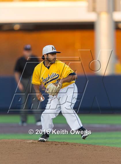 Thumbnail 1 in Lake Dallas @ Arlington Heights (UIL 5A Quarterfinal) photogallery.