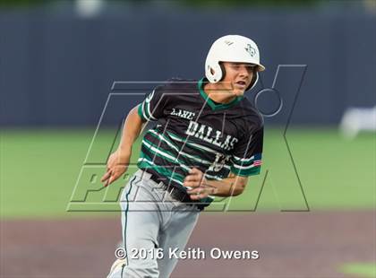 Thumbnail 1 in Lake Dallas @ Arlington Heights (UIL 5A Quarterfinal) photogallery.