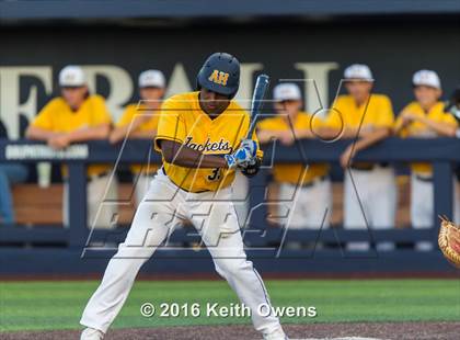 Thumbnail 1 in Lake Dallas @ Arlington Heights (UIL 5A Quarterfinal) photogallery.