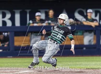 Thumbnail 1 in Lake Dallas @ Arlington Heights (UIL 5A Quarterfinal) photogallery.