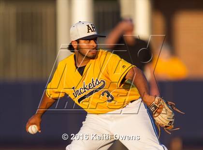 Thumbnail 3 in Lake Dallas @ Arlington Heights (UIL 5A Quarterfinal) photogallery.