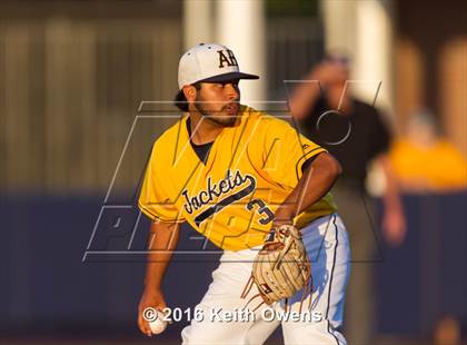 Thumbnail 2 in Lake Dallas @ Arlington Heights (UIL 5A Quarterfinal) photogallery.