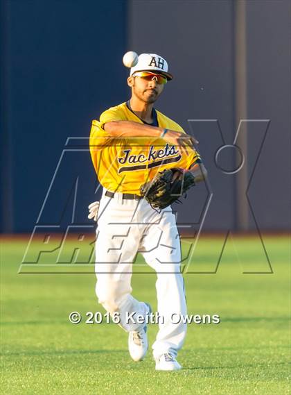 Thumbnail 2 in Lake Dallas @ Arlington Heights (UIL 5A Quarterfinal) photogallery.