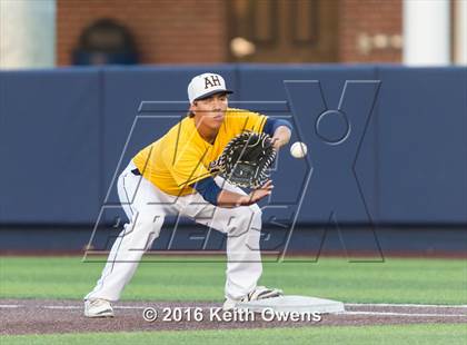 Thumbnail 2 in Lake Dallas @ Arlington Heights (UIL 5A Quarterfinal) photogallery.