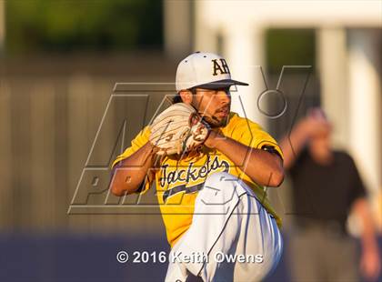 Thumbnail 2 in Lake Dallas @ Arlington Heights (UIL 5A Quarterfinal) photogallery.