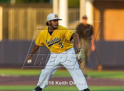 Thumbnail 2 in Lake Dallas @ Arlington Heights (UIL 5A Quarterfinal) photogallery.