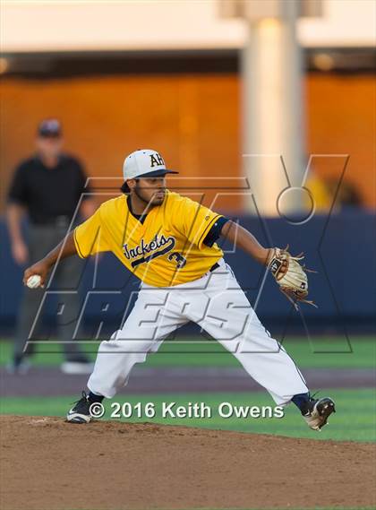 Thumbnail 3 in Lake Dallas @ Arlington Heights (UIL 5A Quarterfinal) photogallery.