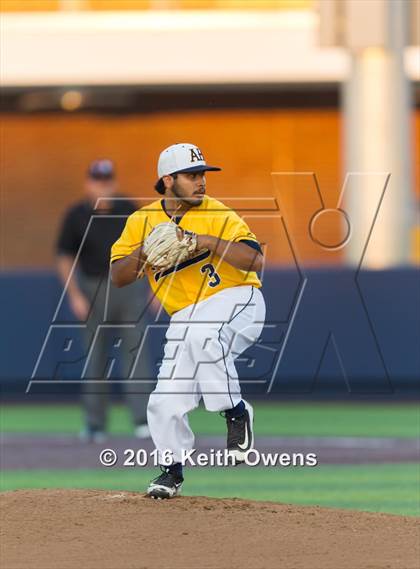 Thumbnail 3 in Lake Dallas @ Arlington Heights (UIL 5A Quarterfinal) photogallery.