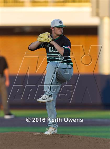 Thumbnail 2 in Lake Dallas @ Arlington Heights (UIL 5A Quarterfinal) photogallery.