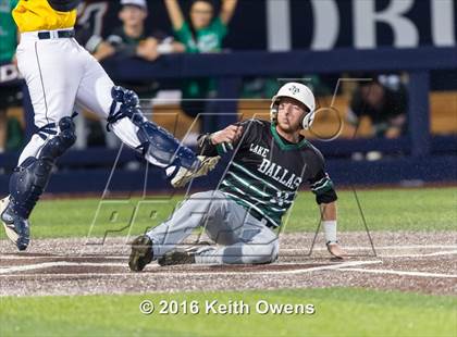 Thumbnail 1 in Lake Dallas @ Arlington Heights (UIL 5A Quarterfinal) photogallery.