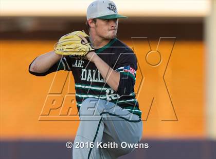 Thumbnail 1 in Lake Dallas @ Arlington Heights (UIL 5A Quarterfinal) photogallery.