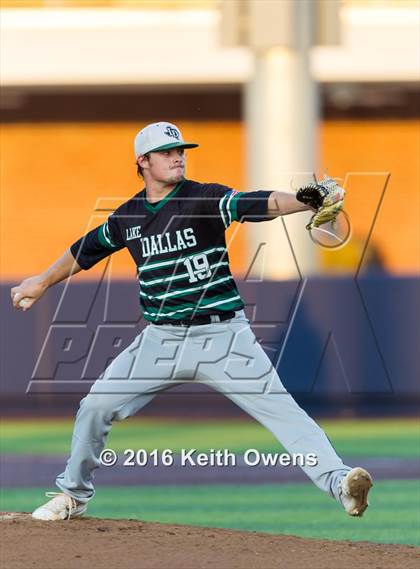 Thumbnail 1 in Lake Dallas @ Arlington Heights (UIL 5A Quarterfinal) photogallery.