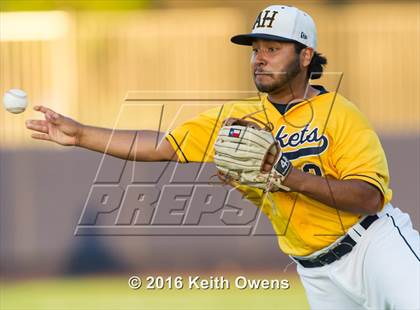 Thumbnail 1 in Lake Dallas @ Arlington Heights (UIL 5A Quarterfinal) photogallery.