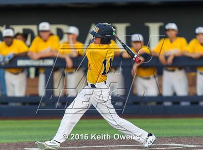 Thumbnail 1 in Lake Dallas @ Arlington Heights (UIL 5A Quarterfinal) photogallery.