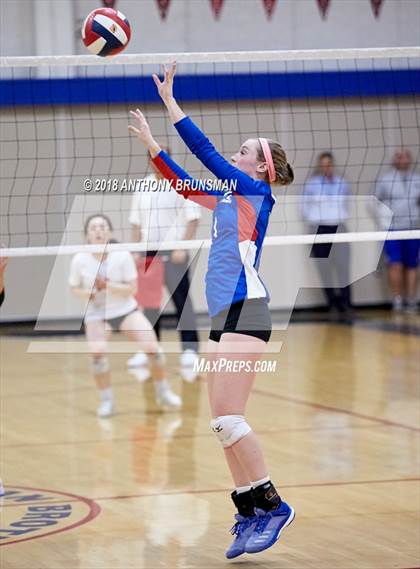 Thumbnail 1 in Lowell @ Christian Brothers (CIF State D3 Playoff) photogallery.