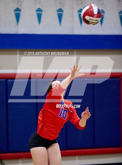 Thumbnail 2 in Lowell @ Christian Brothers (CIF State D3 Playoff) photogallery.